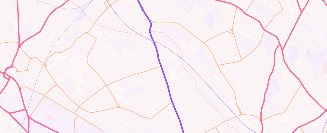 Map showing Norbury Service Centre Ltd, London