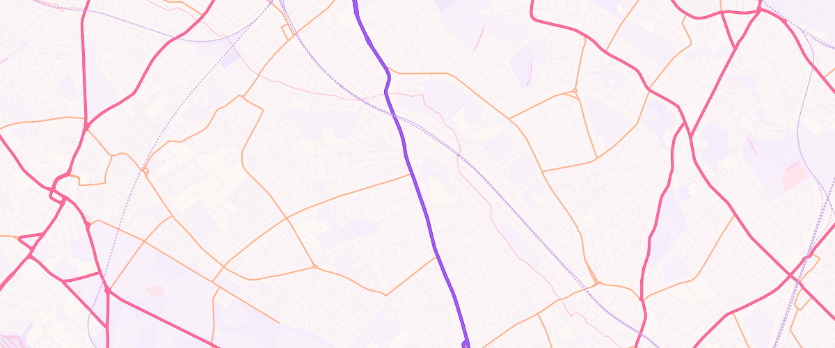 Map showing the location of Norbury Service Centre Ltd