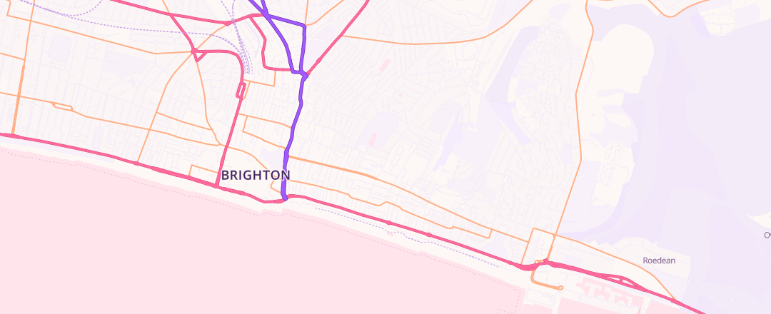 Map showing Grants Garage (brighton) Limited, Brighton