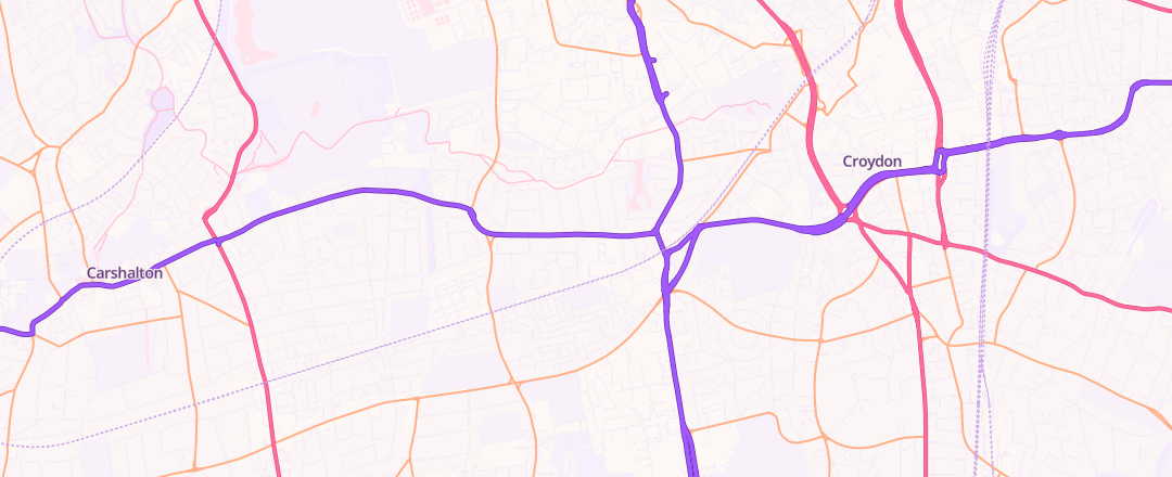 Map showing Berry, Croydon