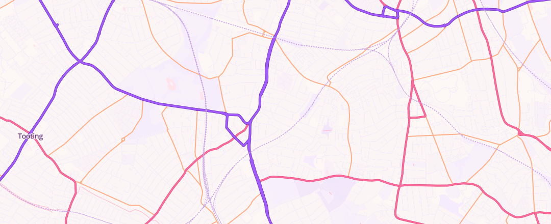 Map showing Itech Auto Centre, London