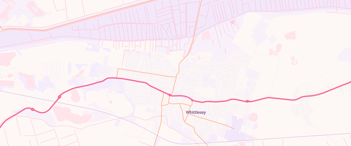 Map showing the location of Delph