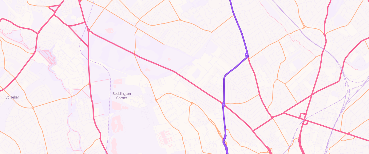 Map showing the location of Rontec Fernside