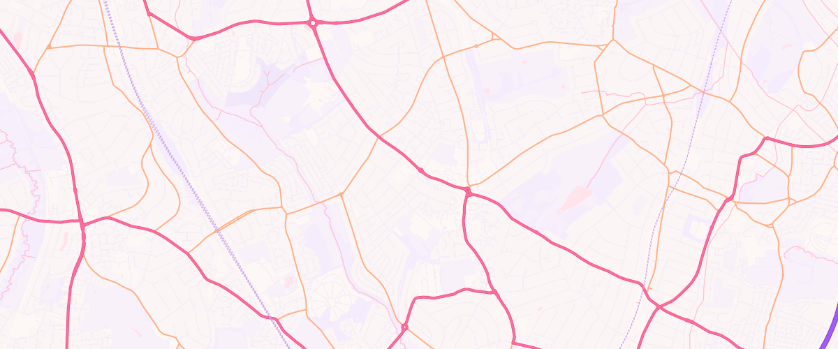 Map showing the location of Mfg Southgate