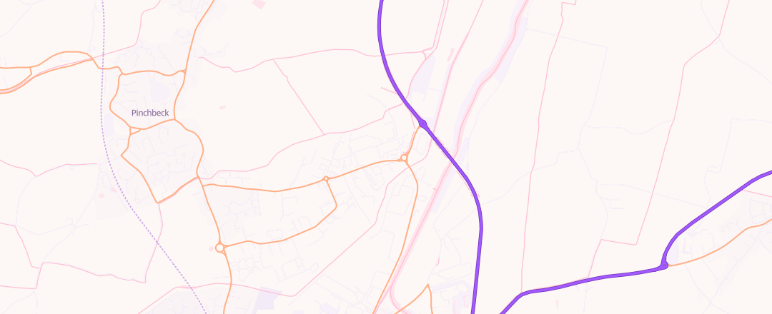 Map showing Emg Motor Group, Spalding