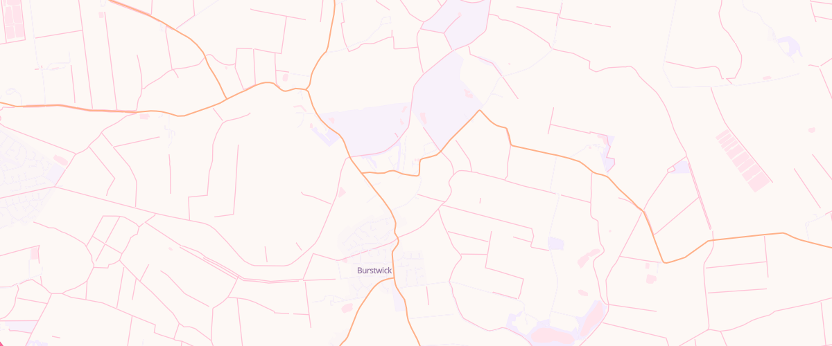 Map showing the location of Threeways Filling Station Ltd