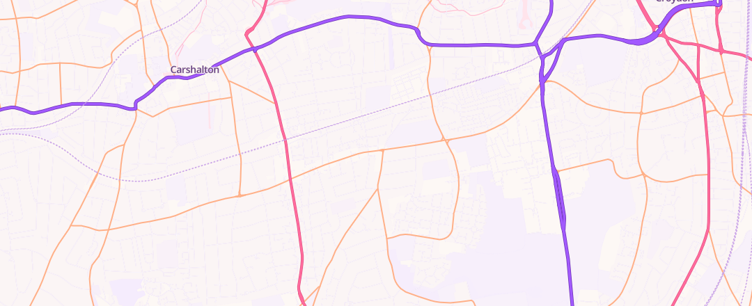 Map showing J And T Motor Services, Wallington