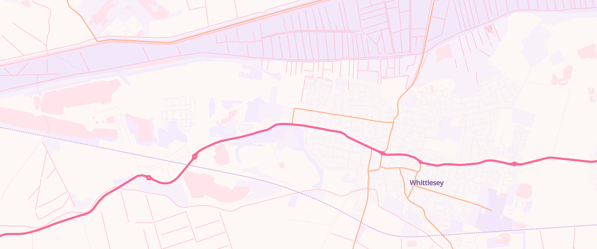 Map showing the location of Saxon
