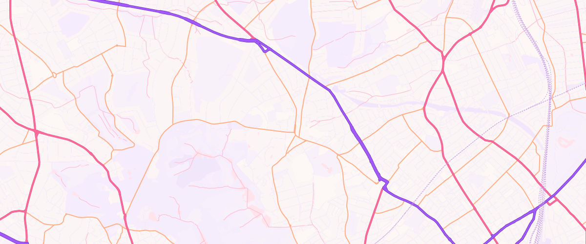 Map showing the location of John Nichol Cars Limted