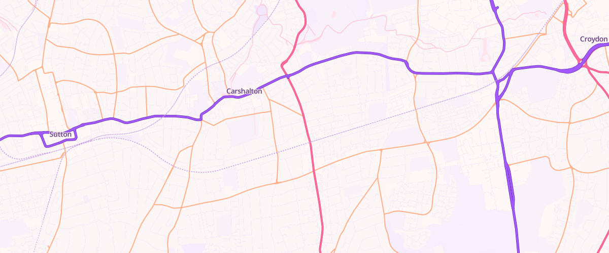 Map showing the location of Shell Co-Op Wallington