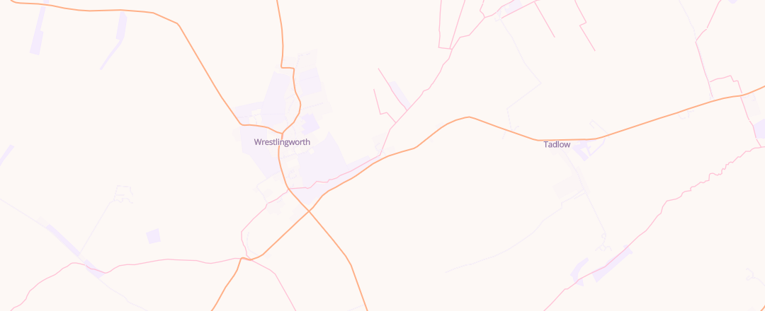 Map showing Vnr Autocare Ltd, Wrestlingworth