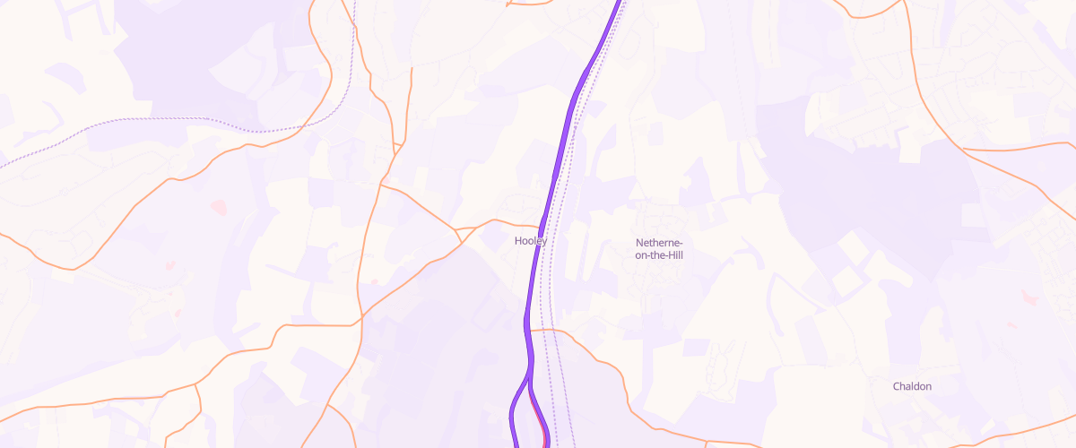 Map showing the location of Starlane Service Station