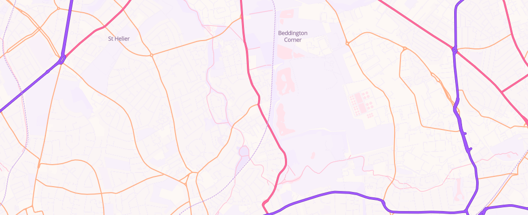 Map showing Pd Vehicle Services Limited, Wallington