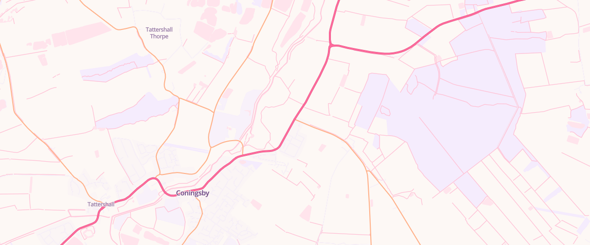 Map showing the location of Lincolnshire Co-Operative Ltd Gibbet
