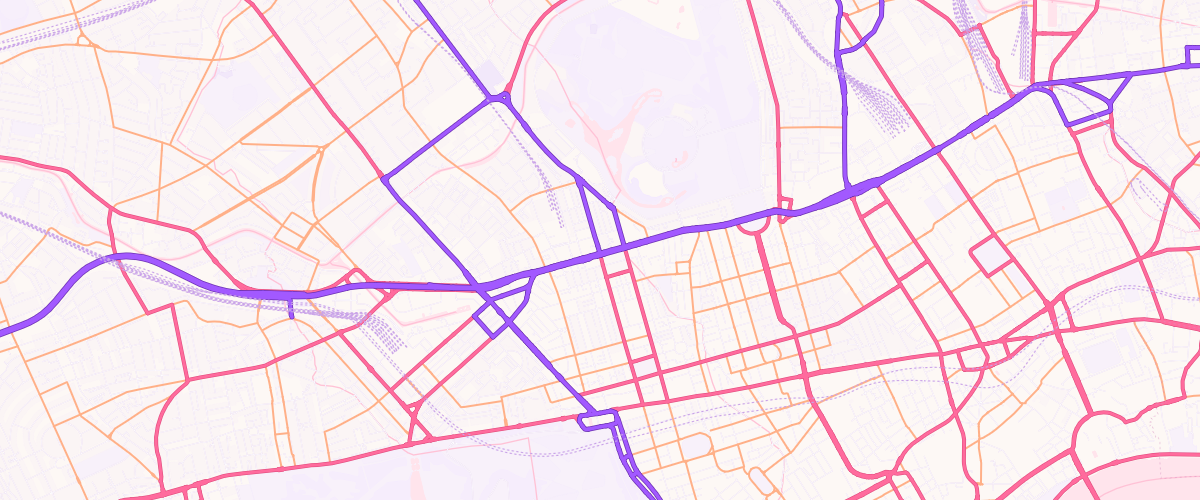 Map showing the location of Mfg Dorset House