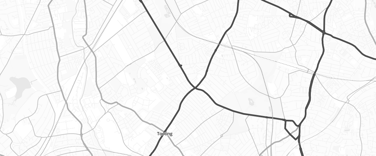 Map showing the location of Trinity Sf Connect