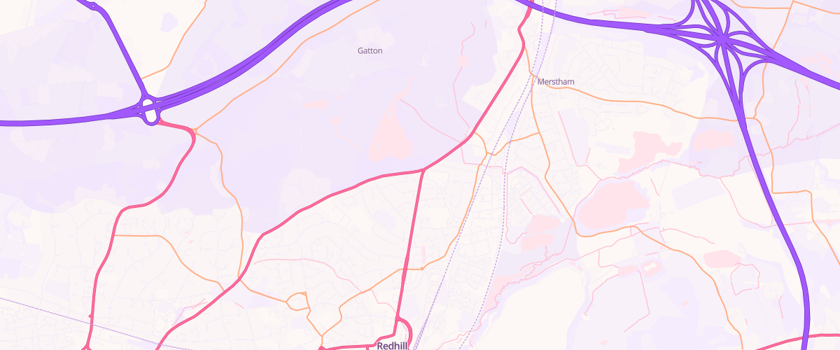 Map showing the location of Mfg Gatton Point
