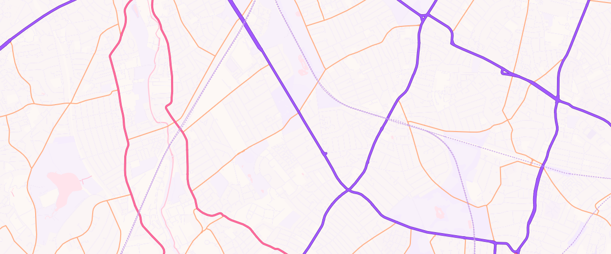 Map showing the location of Trinity Sf Connect