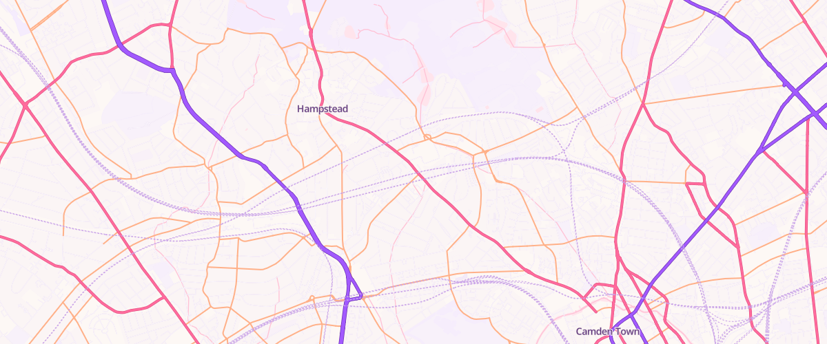 Map showing the location of Belsize Station Limited