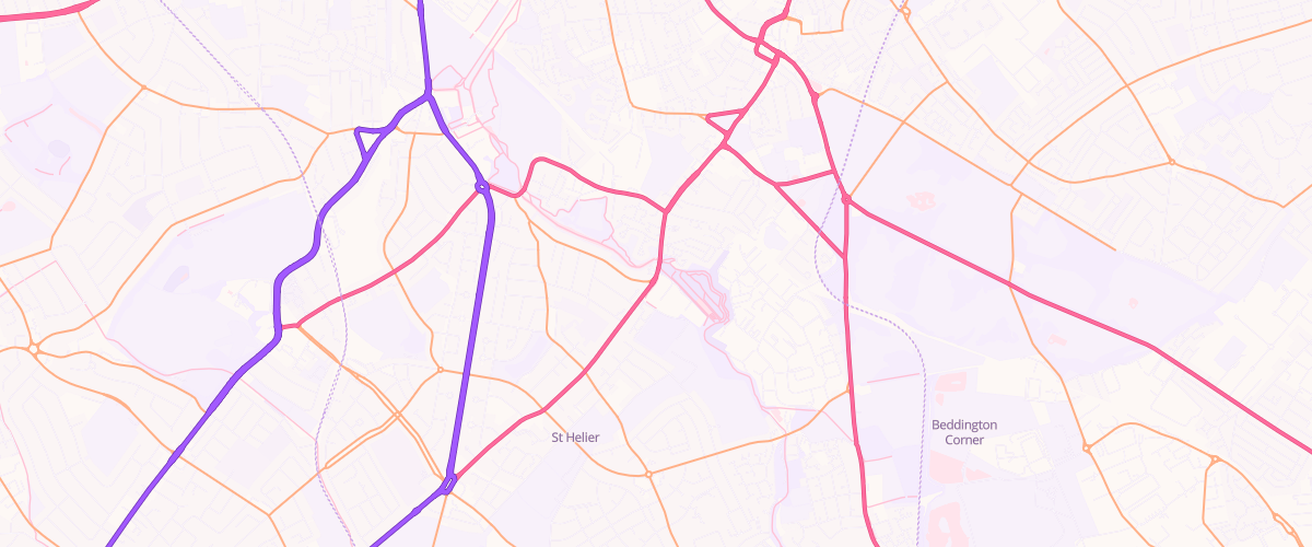 Map showing the location of Mfg Wandle