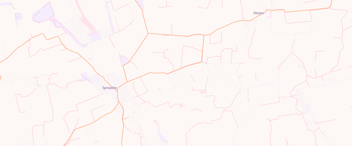 Map showing the location of Maple Garage Ltd