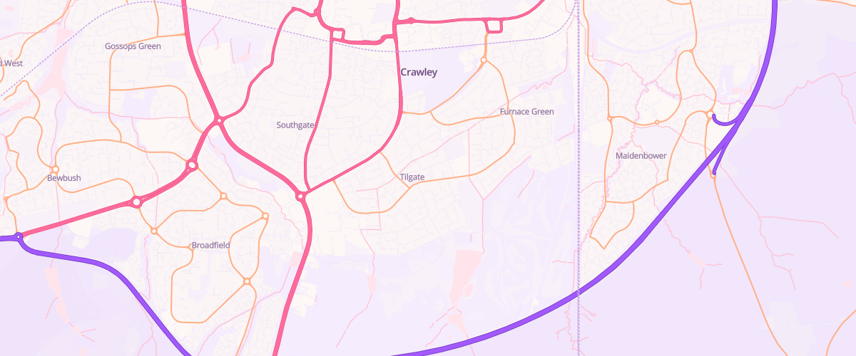 Map showing the location of Rsm Fuels Limited