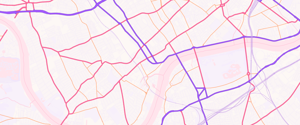 Map showing the location of Shell Chelsea