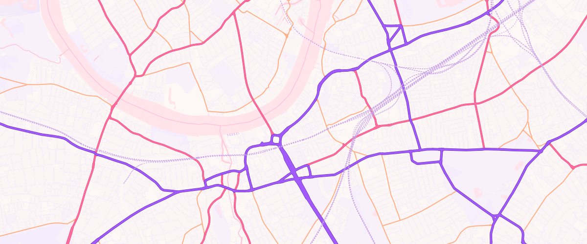 Map showing the location of Shell Savoy
