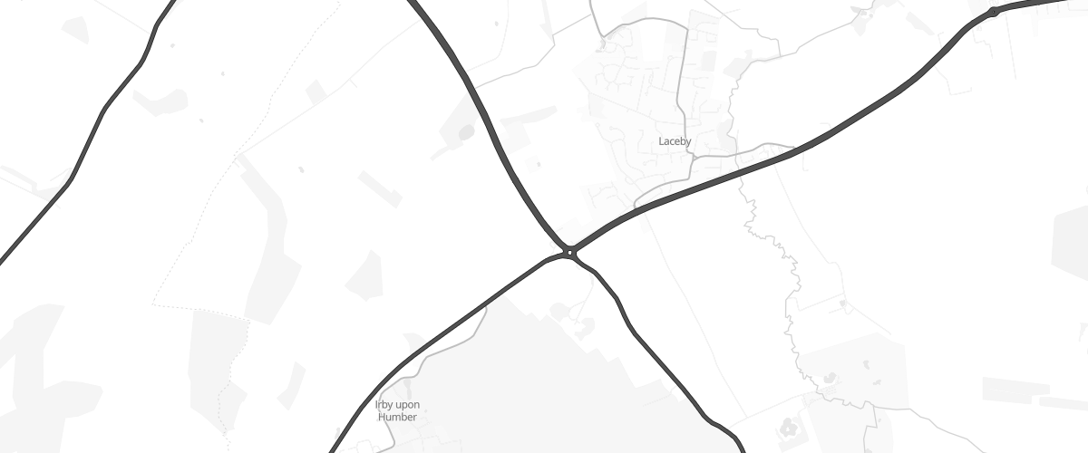Map showing the location of Br Newark