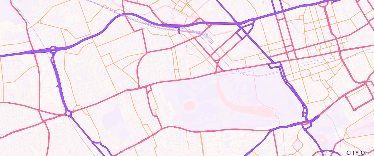 Map showing the location of Shell Little Waitrose Bayswater