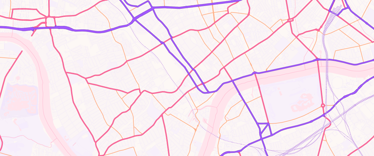 Map showing the location of Chelsea Esso Express