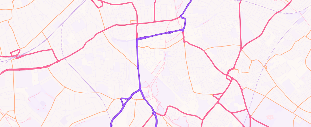 Map showing Merton Autotechnics Limited, Merton