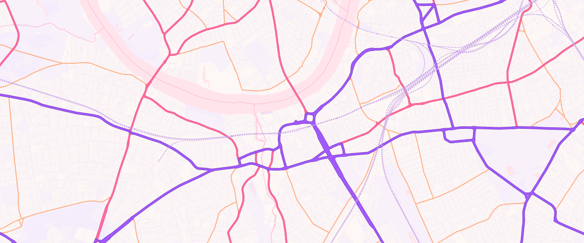 Map showing the location of Wandsworth Sf Connect