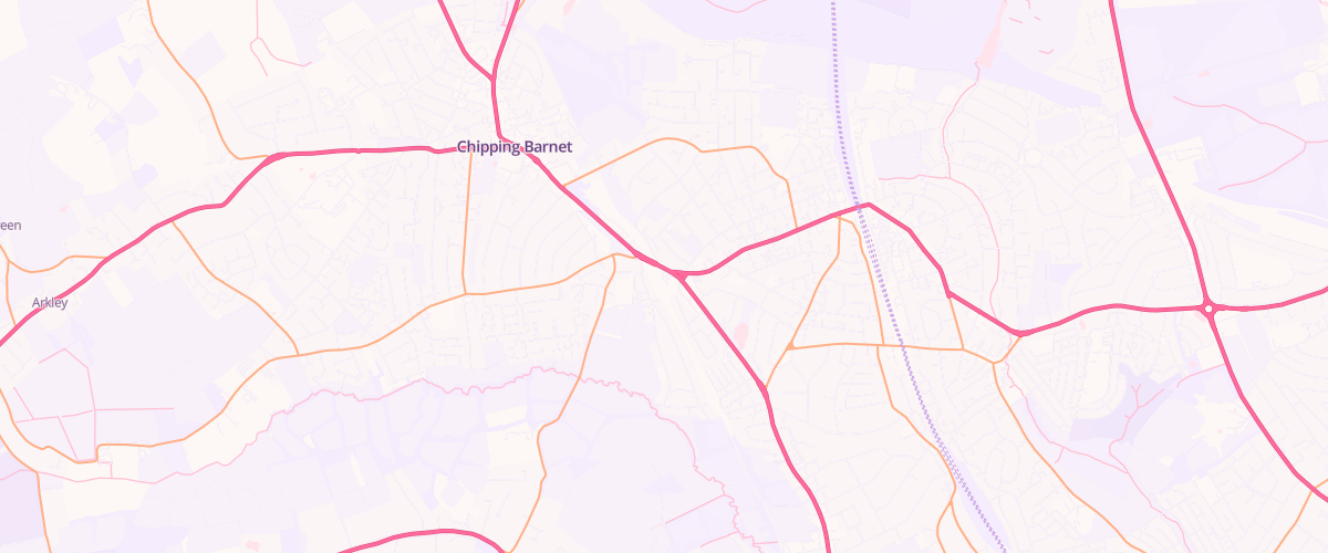 Map showing the location of Odeon Sf Connect