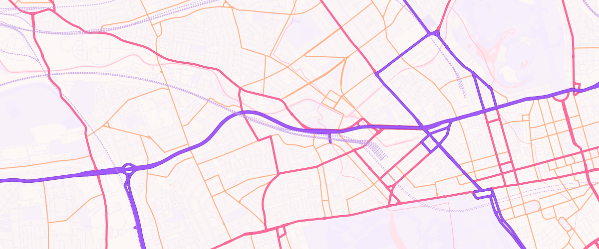 Map showing the location of Shell Westbourne