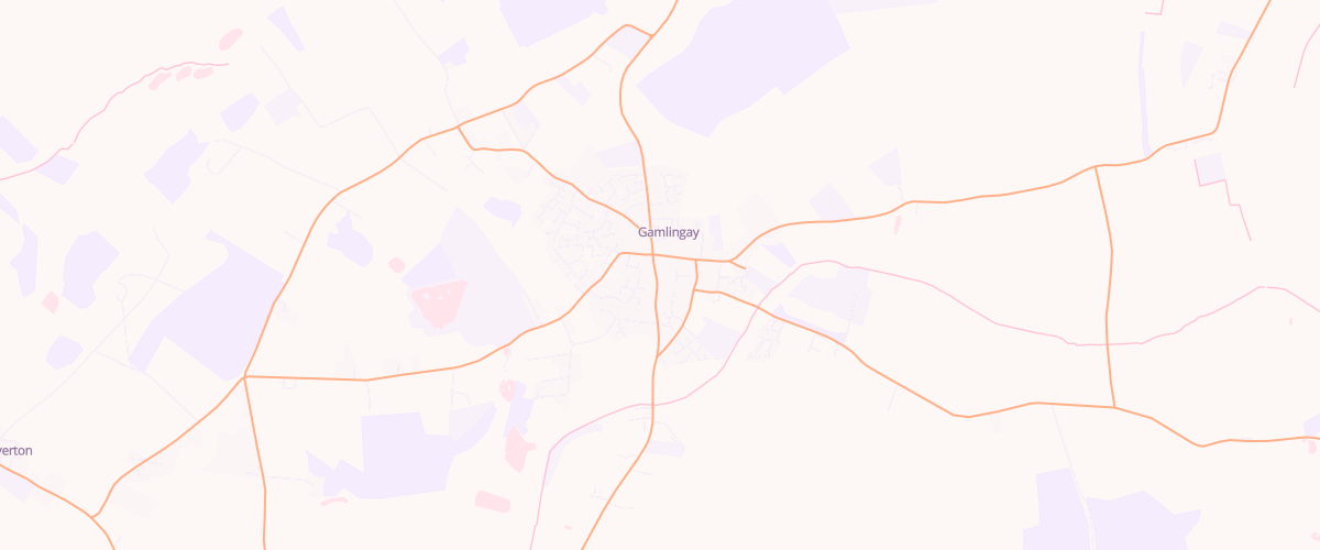 Map showing the location of Worboys Garage Limited