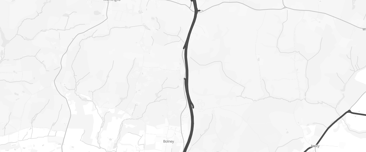 Map showing the location of Mfg Jeremys Corner