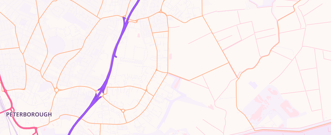 Map showing Motorpoint Limited, Cambridge
