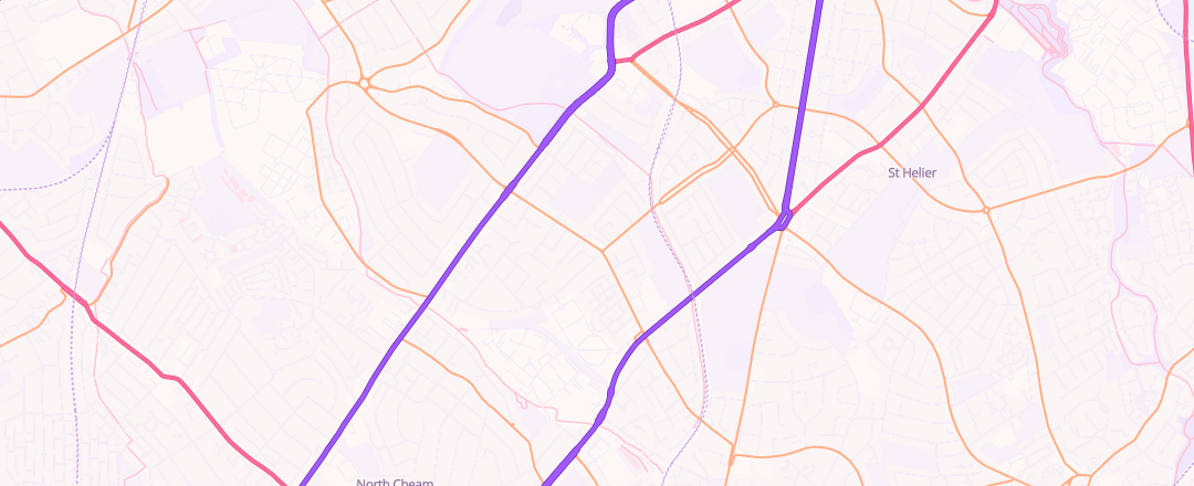 Map showing Fawngrove Garage Limited, Sutton