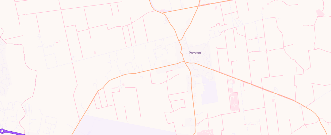 Map showing Wrights Garage, Hull