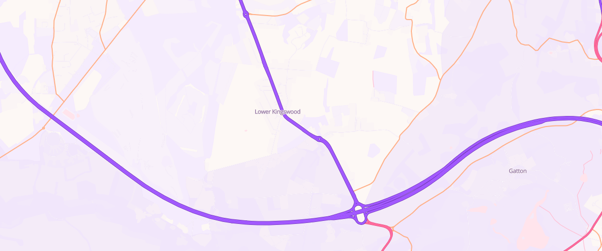 Map showing the location of Shell Co-Op Oxford House