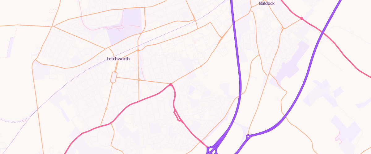 Map showing the location of Mfg Jackmans