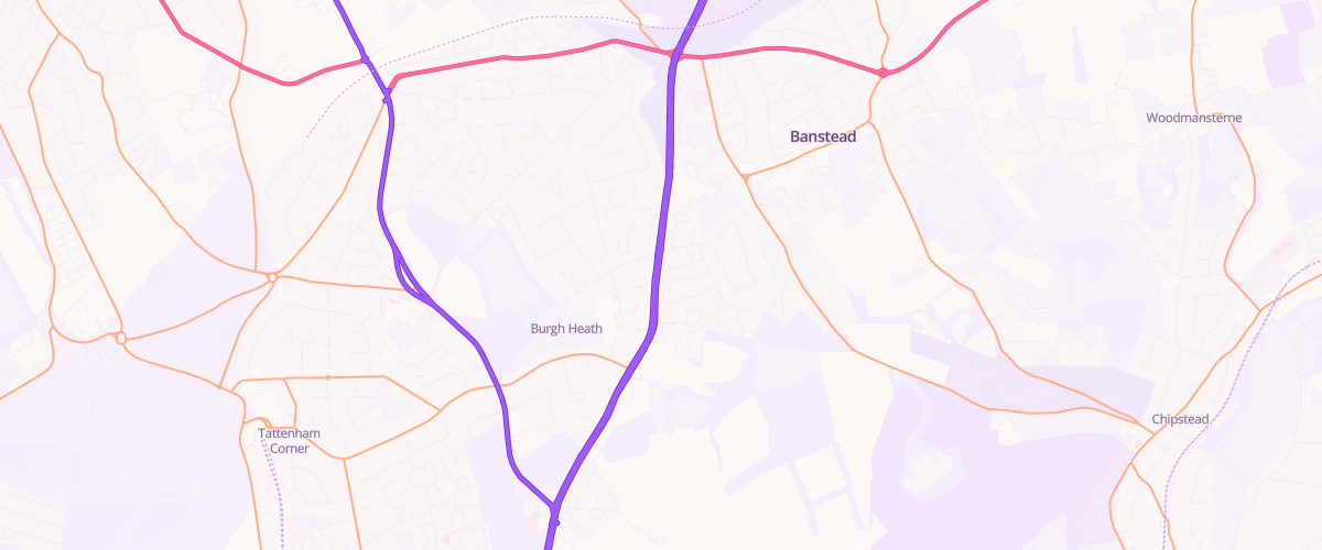 Map showing the location of Highfield Sf Connect