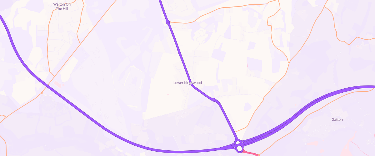 Map showing the location of Oak Tree Sf Connect