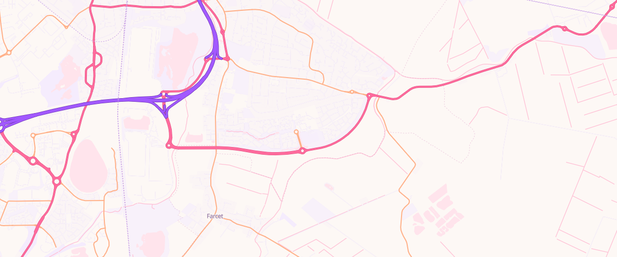 Map showing the location of Mfg Morrisons Stanground