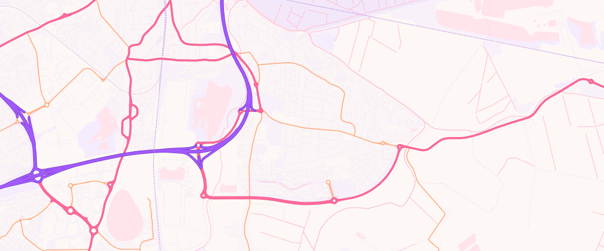 Map showing the location of Shell Stanground