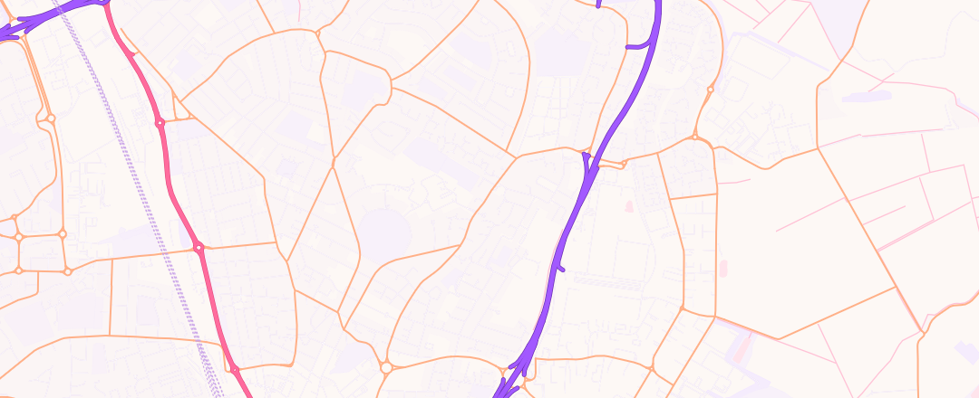 Map showing Smart Fit Autos, Peterborough