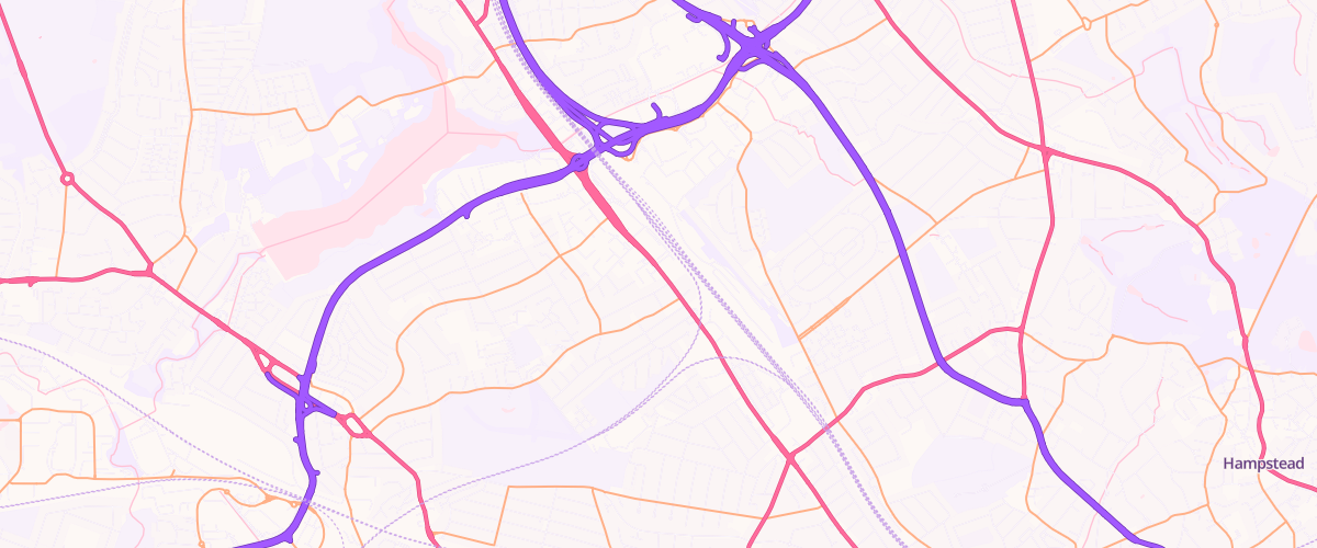 Map showing the location of Shell Harvest Energy Staples
