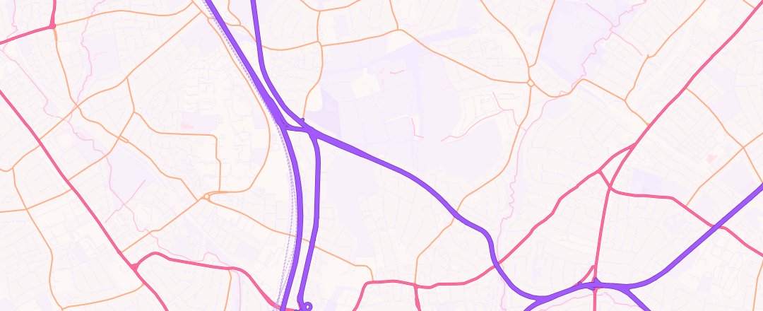 Map showing Kwik - Fit, London