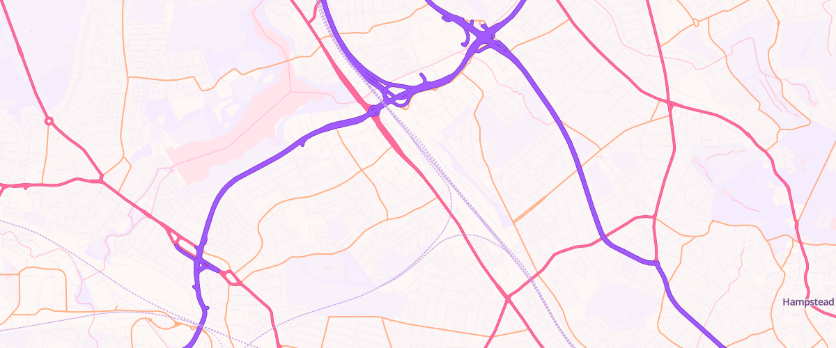 Map showing the location of Mfg Victoria